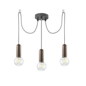 Leuchten Direkt 14776-48 - Luster na lanku TURN ME 3xE27/60W/230V pavúk 14776-48 vyobraziť