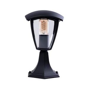 Vonkajšia lampa FOX 1xE27/40W/230V IP44 čierna EKO3551 vyobraziť