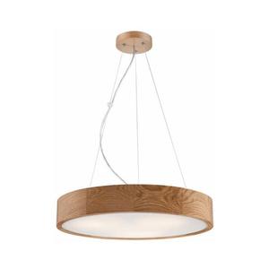Luster na lanku OAK 3xE27/60W/230V dub ø 47, 5 cm LD-PD- 6.3/z dąb vyobraziť