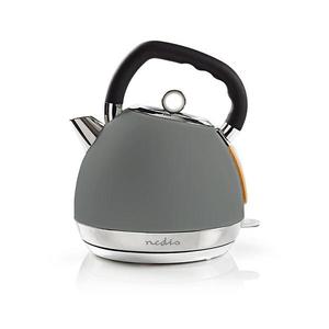 KAWK520EGY − Rýchlovarná kanvica 1, 8 l 1850-2200W/230V šedá KAWK520EGY vyobraziť