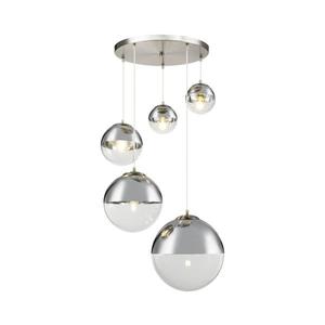 Globo 15851-5 - Luster na lanku VARUS 5xE27/60W/230V 15851-5 vyobraziť