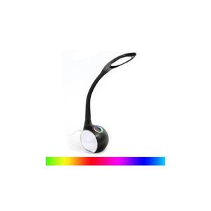 LED RGB Stmievateľná stolná lampa LED/7W/230V čierna PDL20B vyobraziť