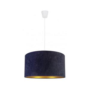 - Luster na lanku ROLLER 1xE27/40W/230V pr. 40 cm modrá 8977 vyobraziť
