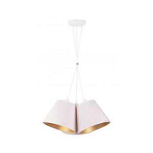 - Luster na lanku TWIGGY 3xE27/40W/230V pr. 60 cm biela 8979 vyobraziť