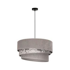 - Luster na lanku TRIO 1xE27/40W/230V pr. 45 cm šedá 8985 vyobraziť