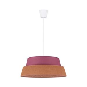 - Luster na lanku GALAXY 1xE27/40W/230V pr. 50 cm ružová 8968 vyobraziť