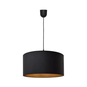 Luster na lanku ALBA 1xE27/15W/230V pr. 40 cm čierna/zlatá W-4020/1 BK+GO+SCW-P BK vyobraziť
