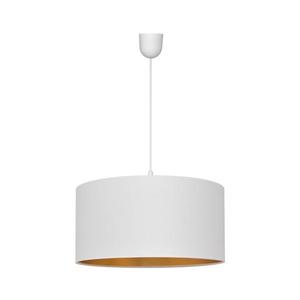 Luster na lanku ALBA 1xE27/15W/230V pr. 40 cm biela/zlatá W-4020/1 WT+GO+SCW-P WT vyobraziť