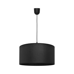 Luster na lanku ALBA 1xE27/15W/230V pr. 40 cm čierna W-4020/1 BK+SCW-P BK vyobraziť