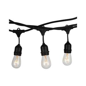 Vonkajšia reťaz STRING 15m 15xE27/25W/230V IP54 3673 vyobraziť