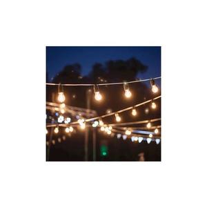 Vonkajšia dekoračná reťaz GIRLANDA 12 m 10xE27/15W/230V IP44 EKO1595 vyobraziť