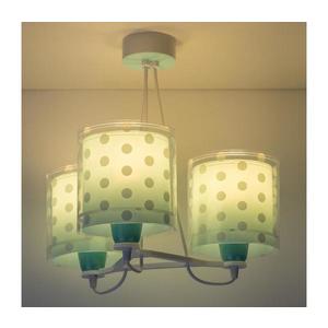 Dalber 41007H - Detský luster DOTS 3xE27/60W/230V 41007H vyobraziť