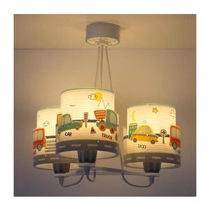 Dalber 61687 - Detský luster BABY TRAVEL 3xE27/60W/230V 61687 vyobraziť