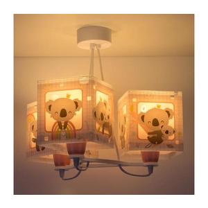 Dalber 63267S - Detský luster KOALA 3xE27/60W/230V 63267S vyobraziť
