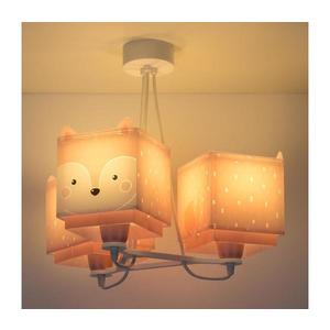 Dalber 64587 - Detský luster LITTLE FOX 3xE27/60W/230V 64587 vyobraziť