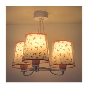 Dalber 81177S - Detský luster DREAM FLOWERS 3xE27/60W/230V 81177S vyobraziť