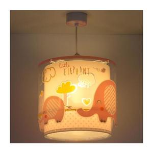 Dalber 61332S - Detský luster LITTLE ELEPHANT 1xE27/60W/230V 61332S vyobraziť