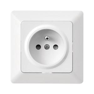 Zásuvka domová FRENCH 250V/16A A6001.0 vyobraziť