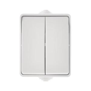 Spínač domový sériový 250V/10A IP54 A1398.4 vyobraziť