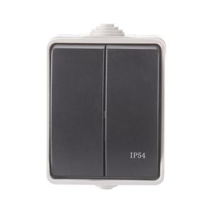 Spínač domový sériový 250V/10A IP54 A1398.1 vyobraziť