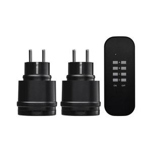 SADA 2x Diaľkovo ovládané zásuvky FRENCH P0067 vyobraziť