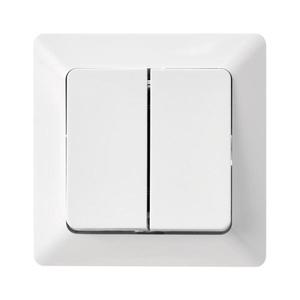 Spínač domový sériový 250V/10A A6100.1 vyobraziť