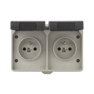 Vonkajšia zásuvka FRENCH 250V/16A IP44 2Z A1397.1 vyobraziť