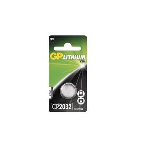 1 ks Líthiová batéria gombíková CR2032 GP 3V/220mAh B1532 vyobraziť