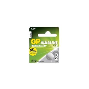 1 ks Alkalická batéria gombíková LR44 GP ALKALINE 1, 5V B1376 vyobraziť