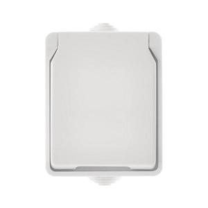 Vonkajšia zásuvka FRENCH 250V/16A IP54 A1397.2 vyobraziť