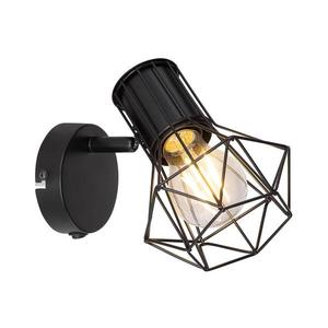 Globo 54017-1 - Nástenné bodové svietidlo PRISKA 1xE27/40W/230V 54017-1 vyobraziť