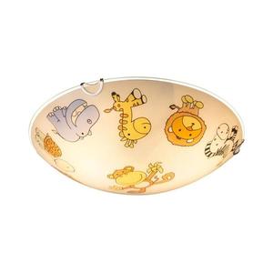 Globo 40607 - Detské stropné svietidlo KIDDY 2xE27ILLU/60W/230V 40607 vyobraziť