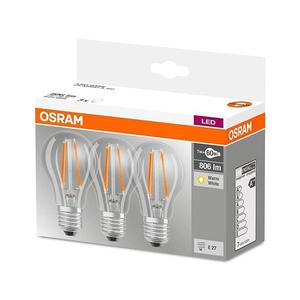 SADA 3x LED Žiarovka VINTAGE E27/7W/230V 2700K - Osram 4058075819290 vyobraziť