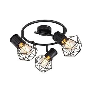 Globo 54017-3 - Bodové svietidlo PRISKA 3xE27/40W/230V 54017-3 vyobraziť