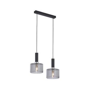 Jupiter 1859 - VA2 - Luster na lanku VANES 2xE27/60W/230V strieborná/čierna 1859 vyobraziť