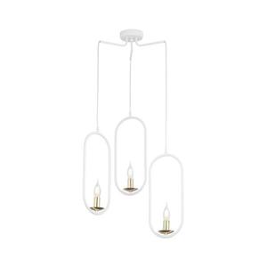 Jupiter 1814 - PI3 E14 - Luster na lanku PONTI 3xE14/40W/230V biela 1814 vyobraziť