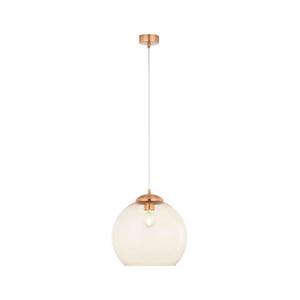 Jupiter 1831 - ASTI - Luster na lanku ASTI 1xE27/60W/230V medená 1831 vyobraziť