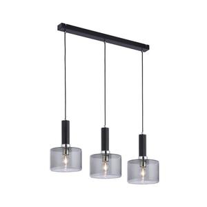 Jupiter 1860 - VA3 - Luster na lanku VANES 3xE27/60W/230V strieborná/čierna 1860 vyobraziť