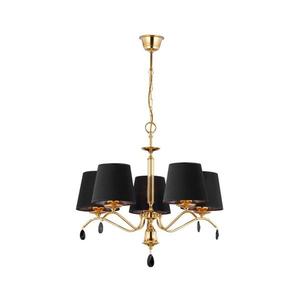 Jupiter 1795 - EG5 - Luster na reťazi EDIGA 5xE27/60W/230V 1795 vyobraziť