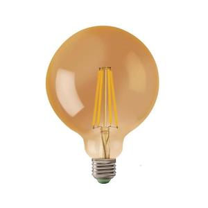 LED Žiarovka LEDSTAR AMBER G125 E27/8W/230V 2200K ZL-FG1258-22 vyobraziť
