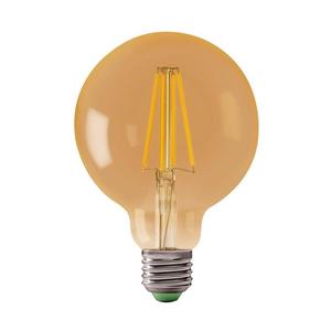LED Žiarovka LEDSTAR AMBER G80 E27/8W/230V 2200K ZL-FG8008-22 vyobraziť
