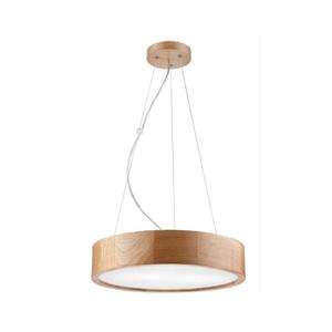Luster na lanku OAK 2xE27/60W/230V dub ø 37 cm LD-PD- 6.2/z dąb vyobraziť