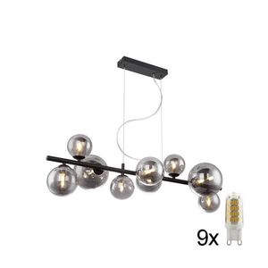 Globo 56133-9H - LED Luster na lanku RIHA 9xG9/3W/230V 56133-9H vyobraziť