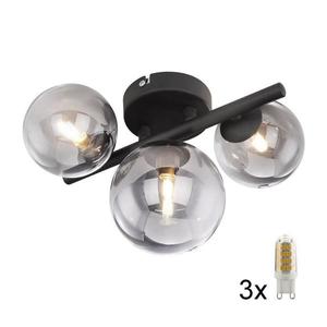 Globo 56133-3W - LED Prisadený luster RIHA 3xG9/3, 5W/230V 56133-3W vyobraziť