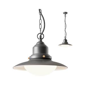 Redo 90094 - Vonkajší luster na reťazi ELIO 1xE27/42W/230V IP44 90094 vyobraziť