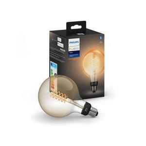 LED Stmievateľná žiarovka Philips Hue WHITE FILAMENT G125 E27/7W/230V 2100K 871951427913100 vyobraziť