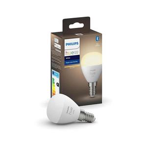 Philips - LED Stmievateľná žiarovka Philips Hue WHITE P45 E14/5, 5W/230V 2700K 871951426688900 vyobraziť