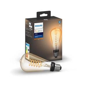 LED Stmievateľná žiarovka Philips Hue WHITE FILAMENT ST72 E27/7W/230V 2100K 871951427917900 vyobraziť