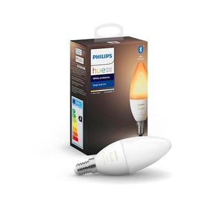 LED Stmievateľná žiarovka Philips Hue WHITE B39 E14/5, 2W/230V 2200K - 6500K 871869972629400 vyobraziť
