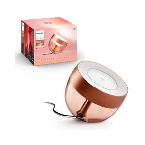 Philips - LED RGB Stmievateľná stolná lampa Hue IRIS LED/8, 2W/230V medená 871951426456400 vyobraziť